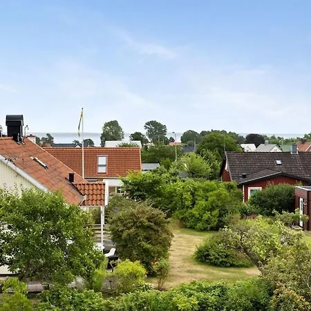 Havsnaera Boende Groetvik Halmstad Exterior photo