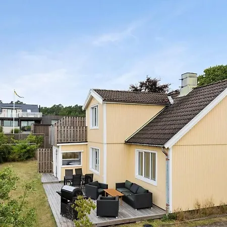 Havsnaera Boende Groetvik Halmstad Exterior photo